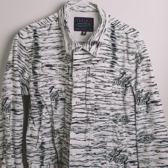 MISHKA L'AMOUR SUPREME Mummy Jacket Size S - Picture 1 of 6